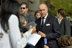 HARDLINER. Frankrigs udenrigsminister, Laurent Fabius, understreger, at franskmændene ikke vil acceptere en »taberaftale« om Irans atomprogram. 