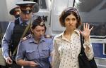 Kritisk. Ingen har haft kontakt til Nadesjda Tolokonnikova i tre uger. 