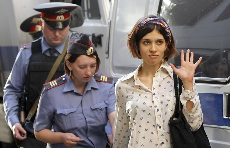 Kritisk. Ingen har haft kontakt til Nadesjda Tolokonnikova i tre uger. 