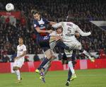 1-2-3. Ibrahimovic tre scoringer kom i stand via et klassisk forwardmål, et straffespark og et hovedstød. 