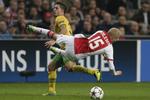 Flyvende. Boilesen var tidligere i denne uge også i aktion i Champions League mod Celtic. 
