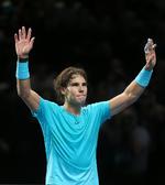Finalist. Nadal møder enten Novak Djokovic eller Stanislas Wawrinka i sæsonens sidste kamp. 