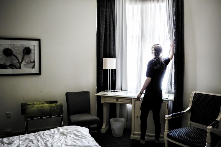 nedtur. Den danske hotelbranche har underskud for femte år  i træk, viser en ny stor undersøgelse. Tilsammen tabte hotellerne sidste år trekvart milliard kroner. 