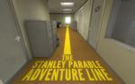 Filosofisk. The Stanley Parable er mere end blot et computerspil. Det sætter spørgsmålstegn ved hvem vi er, hvad vi foretager os og det frie valg. Foto: Screenshot fra spillet. 