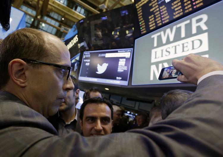 foreviget. Den helt store begivenhed på de amerikanske børser fandt sted i sidste uge, da Twitter blev noteret med stor succes. 