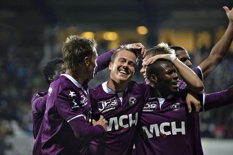 Klasse. FCM har blot tabt en gang i Superligaen i denne sæson. 