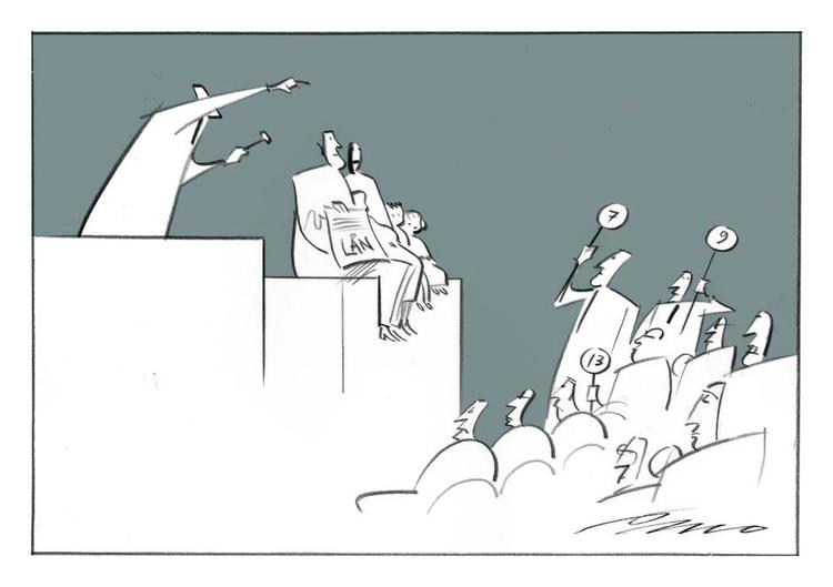 Tegning: Per Marquard Otzen 