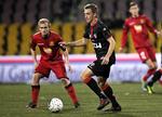 Specialist. Danny Olsen er en af to FCM-spillere der er god til at servicere holdkammeraterne med frisparksindlæg. 