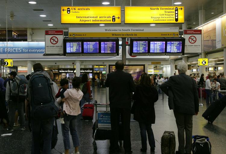 Overblik. Google Street View kan nu bruges i Gatwick Lufthavn. 