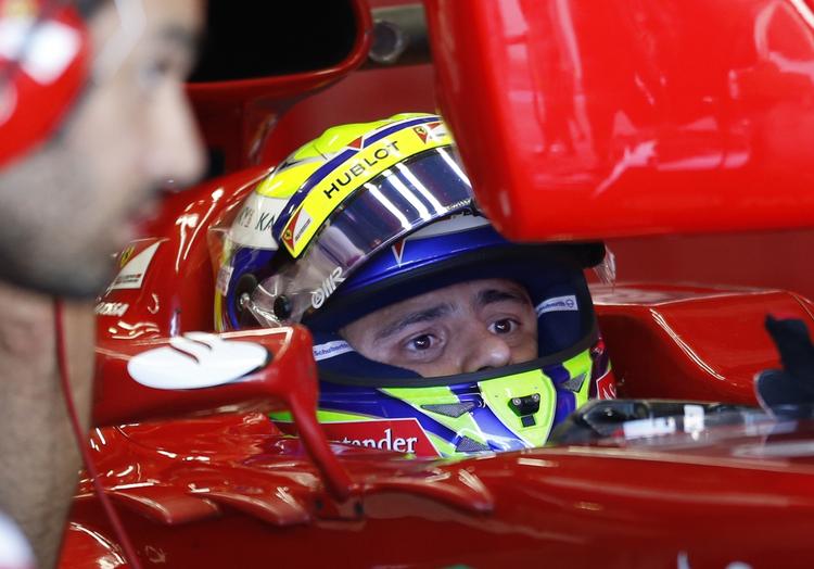 KONTRAKT. Hos Williams skal Felipe Massa køre sammen med finnen Valtteri Bottas. 