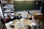 folkeskolen. Mange lærere taler for tiden om de mange lederstillinger, der slås op i fagblade og på nettet. Fremtiden ser nemlig knap så lys ud, hvis man bare er en lærer, der brænder for at undervise og være sammen med børnene, skriver Jan Andreasen. 