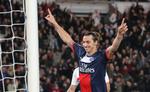 Scorekarl. 30 mål scorede han den seneste sæson for sin klub Paris SG. Her er han efter det seneste, scoret mod Nice 9. november. 