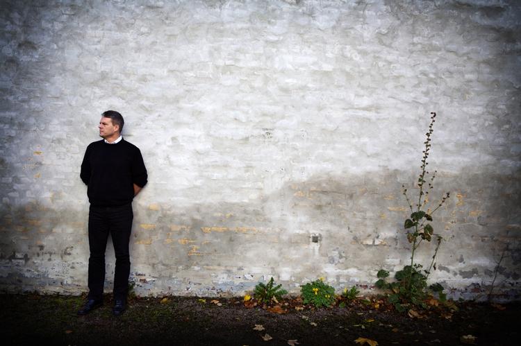 Ryggen mod muren. Cybercrime-chef i Europol, Troels Ørting, fortæller, at politifolk i hele Europa er næsten magtesløse over for de kriminelle elementer, som bruger Tor. Foto: Polfoto, Jens Dresling (Arkiv) 