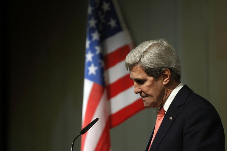 FORHANDLINGER. USA's udenrigsminister John Kerry holdt i sidste et tre dage langt møde med Iran og fem af verdens stormagter. 