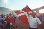 skandaløst. Det er ganske enkelt fuldstændig ubegribeligt, at Richard Møller Nielsen endnu ikke er blevet medlem af Hall of Fame, skriver Søren-Michael Hansen. Her ses 'Ricardo' i minutterne efter triumfen i EM-finalen i 1992. 
