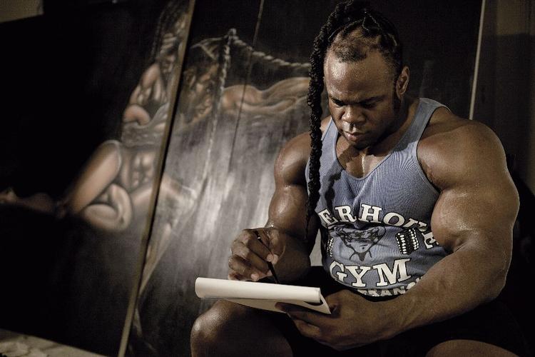 Film. Kai Greene er en af de bodybuildere, der forsøger at fravriste Mr. Olympia-titlen fra den regerende mester Phil Heath. 
