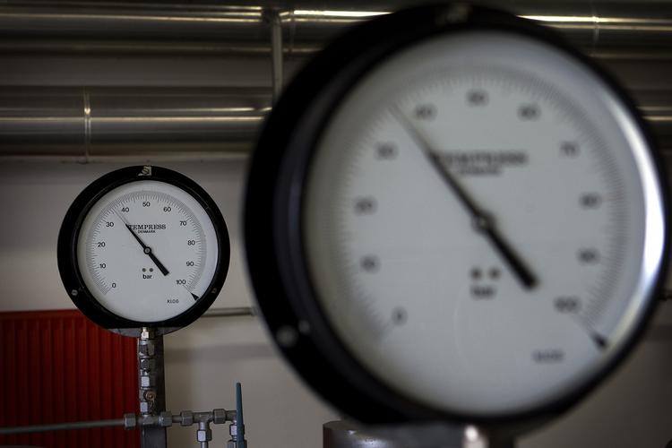 hurtigere. For nogle gaskunder kan der forekomme en stigning i forbruget på 10 procent og senere endnu mere i takt med øget gasimport. Men det får ingen effekt på forbrugerens afregning. 
