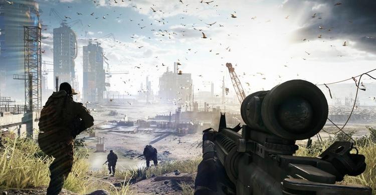 Kvalitet. Battlefield-spillene satser i højere grad på kvalitet frem for kvantitet. Battlefield 3 blev udgivet i 2011, og nu to år efter Battlefield 4. 