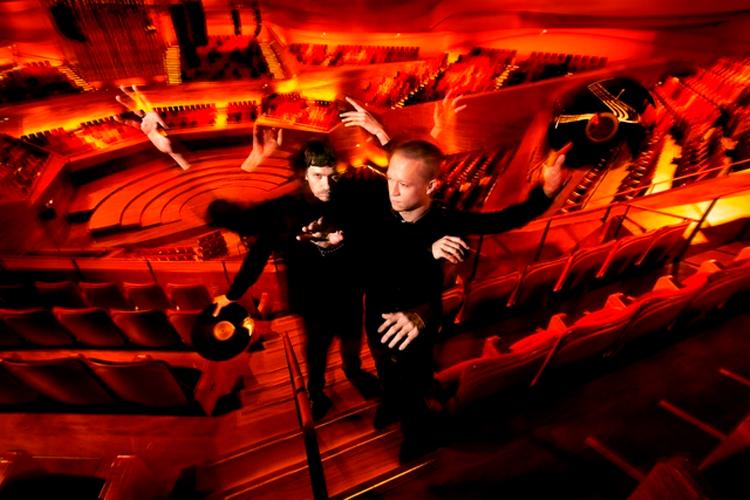 Hjemmebane. Den Sorte Skole kommer til at være en del i DR's Koncerthus de næste tre år som stedets nye huskomponister. 