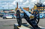 Hjerteblod. Flådeværftet i Portsmouth er nnoget af det mest britiske, man kan forestille sig. 