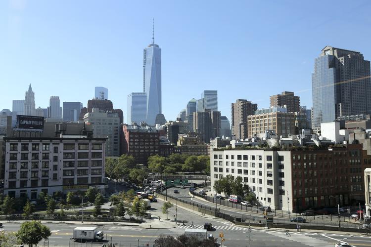 Mastodont. New Yorks One World Trade Center vil være USA's største, når den er bygget færdig. Det har et råd afgjort. 