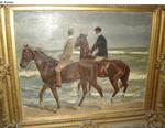 offentliggørelse. Blandt de offentliggjorte billeder er et berømt maleri af to ryttere, som den tyske kunstner Max Liebermann malede i 1901. En identisk version blev for to år siden solgt for 6 millioner kroner. 