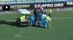 webtv: Bizar fodboldkamp: Se italienske spillere falde som fluer