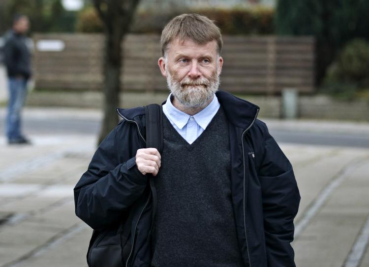 SKUFFET. Skattesagskommissionens formand, Lars E. Andersen, har endnu engang måttet politianmelde et læk til pressen. 