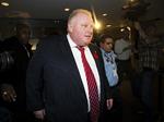 Indrømmelse. Torontos borgmester, Rob Ford, erkendte i dag på et byrådsmøde, at han har købt narkotika inden for de seneste to år. Men han vil ikke forlade sin post. 