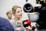 UTILFREDS. Enhedslistens Johanne Schmidt-Nielsen havde gerne set, at ordlyden af en ændring af udlændingeloven havde været anderledes. 