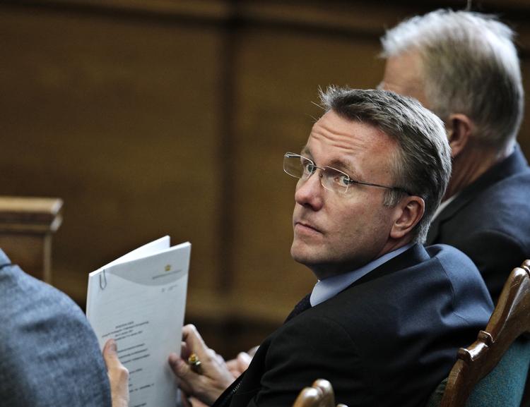 HARDLINER. Morten Bødskov har tidligere gjort sig til fortaler for en stram udlændingepolitik, men til aften har han samlet flertal for det, han selv kalder en lempelse. 