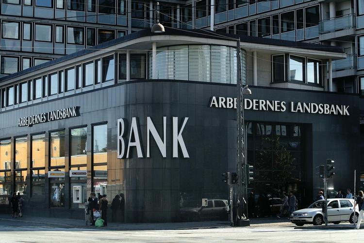 SKAT. Arbejdernes Landsbank betalte sidste år 46 millioner kroner i selskabsskat. 