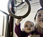 Cirkusmotion. På cirkusmuseet i Hvidovre kan nybagte mødre gå til Powercirkus og få motion. 