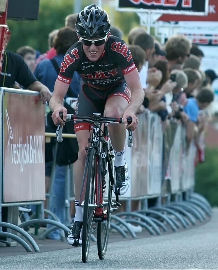 sejr. Jesper Hansen vandt samlet i Tour of Norway. 