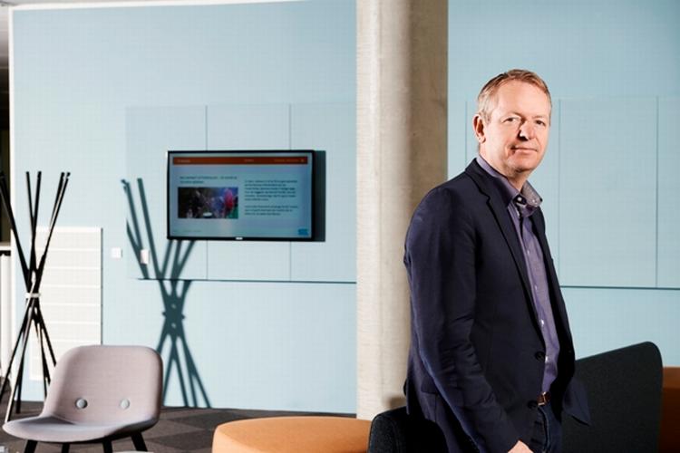 PRESTIGE. Direktør i SE, Niels Duedahl, er i dag blevet kåret som årets leder 2013. 
