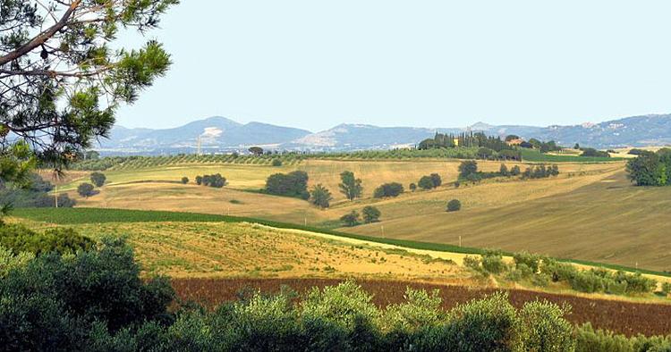 Ferie. Umbrien er knap så kendt som Toscana, men bestemt et besøg værd. 