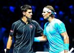 kongerne.  Rafael Nadal og Novak Djokovic har tilsammen vundet over 100 titler, og de tager formentlig også godt for sig i den kommende sæson på ATP-turen. 