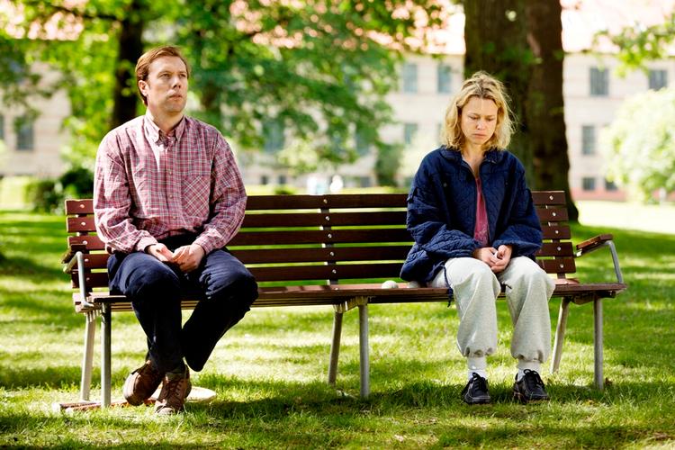 Film. Jacob Cedergren og Helle Fagralid spiller hovedrollerne i 'Sorg og Glæde'. 