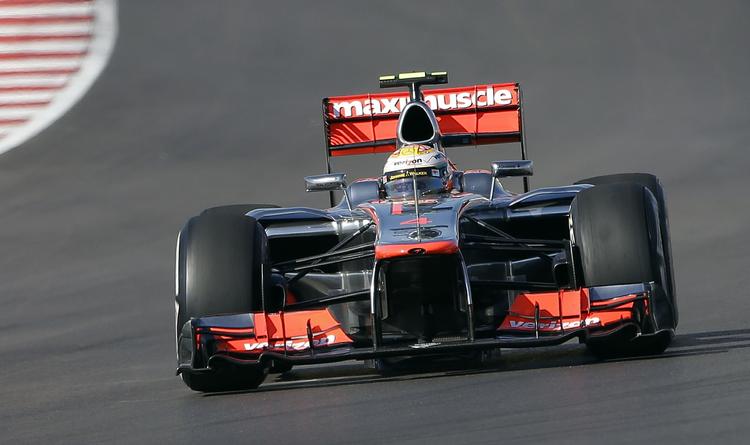 gigant. McLaren har vundet holdets seneste  verdensmesterskab i 2008. 