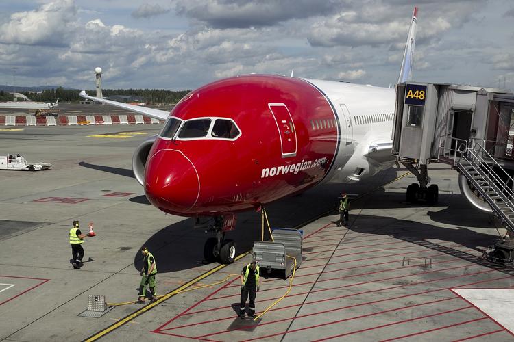 Problembarn. Foreløbigt har Dreamlineren vakt en hel del irritation hos Norwegian. 