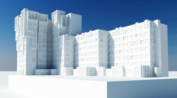 Mega. Det nye hotel der kommer til at ligge lige ved siden af det første Tivoli-hotel fra 2010 kommer til at rumme 288 værelser. 