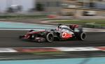 Motorsport. Danskeren Kevin Magnussen kører formel 1 for McLaren-holdet i næste sæson. Det bliver dog med biler, der bruger mindre energi end den McLaren Mercedes som briten Jenson Button her kører. 