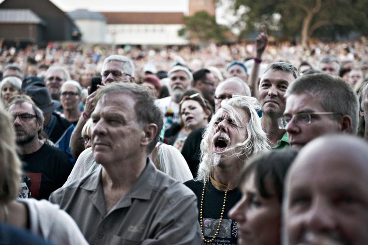 Festival. Tønder Festivalen (på billedet) er en af de mange kommunalt støttede festivaler rundt om i landet. 