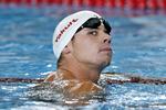 EM-KLAR. Trods en sjælden sølvmedalje i 400 meter medley er Chris Christensen klar til EM i to discipliner. 