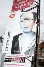 Nedtur. Både SF og de konservative står til katastrofevalg. 