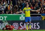 app-udtalelse. Medierne var ikke begejstret for Zlatan Ibrahimovic' indsats mod Portugal, men svenskeren var selv godt tilfreds. 