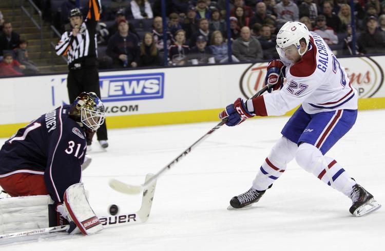 næstbedst. Lars Ellers klub, Montreal Canadiens, endte med en sejr efter overtid og straffeslag mod Columbus Blue Jackets. 