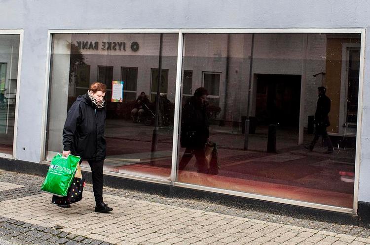 Butiksdød. Hovedgaden i Maribo er fyldt med tomme erhvervslokaler. Sådan var det ikke for fem år siden, siger de lokale. 