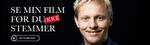 valg. Thure Lindhardt tilstår, at han godt kan forstå, hvis man ikke stemmer. Det kan være så uoverskueligt, skriver Rune Lykkeberg. Billede fra kampagne. 