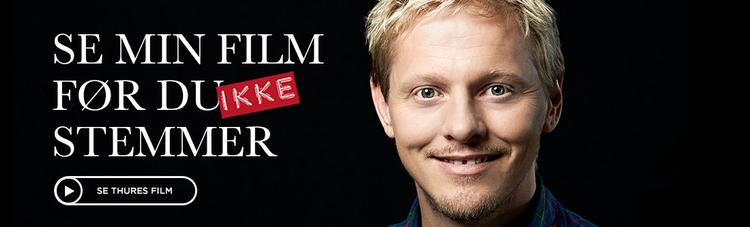 valg. Thure Lindhardt tilstår, at han godt kan forstå, hvis man ikke stemmer. Det kan være så uoverskueligt, skriver Rune Lykkeberg. Billede fra kampagne. 
